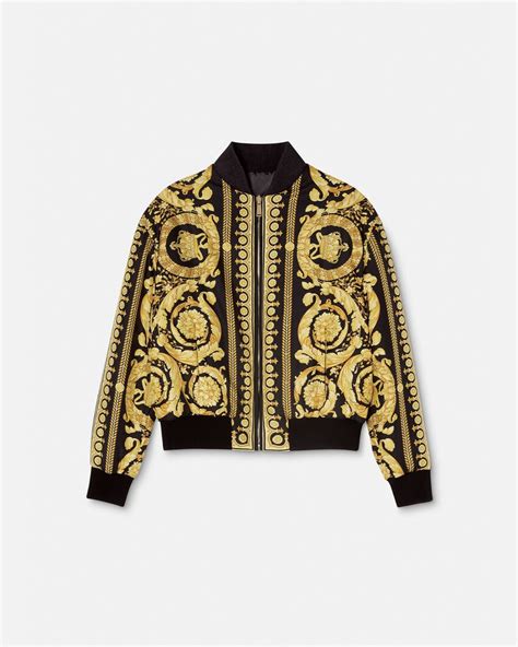 zara versace jacket